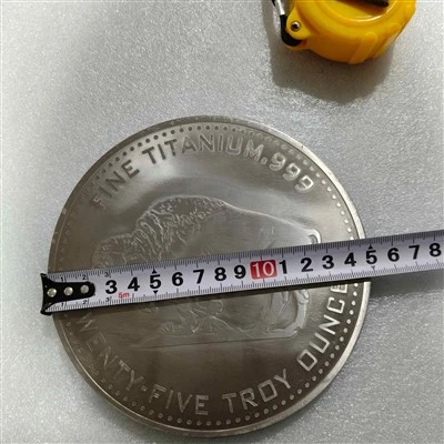 Titanium jubileumsmynt